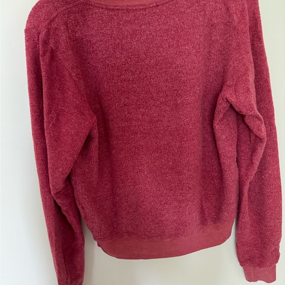 Red wild fox sweatshirt - Picture 2 of 3